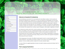 Tablet Screenshot of plantlanguage.org
